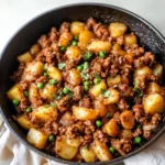 Ground Turkey with Potatoes: A Hearty Skillet Classic