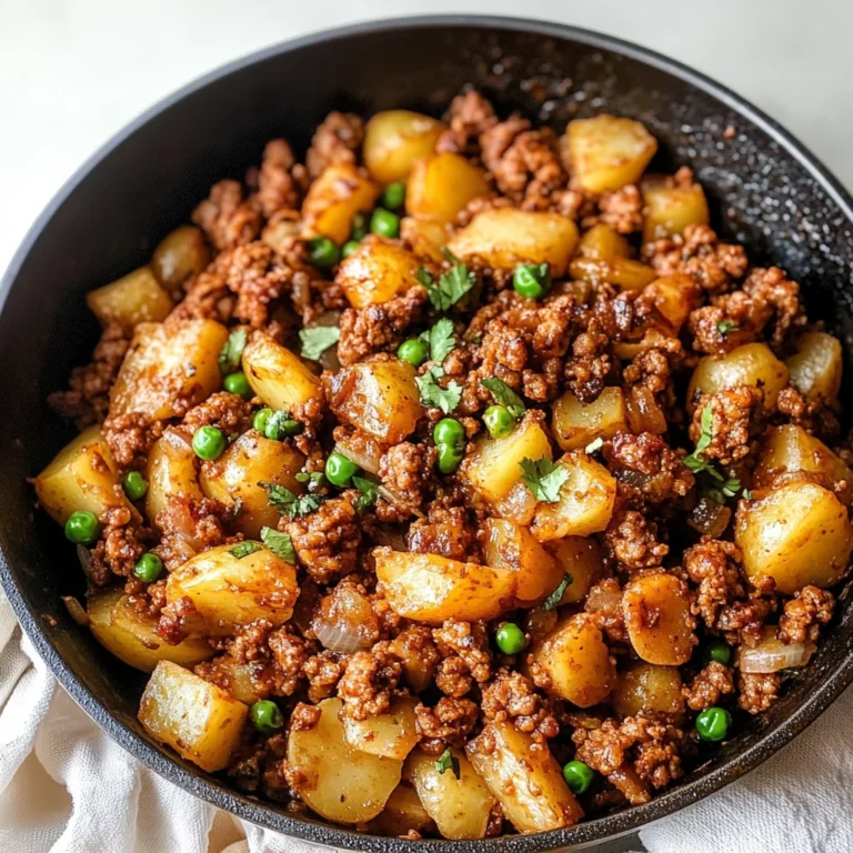 Ground Turkey with Potatoes: A Hearty Skillet Classic