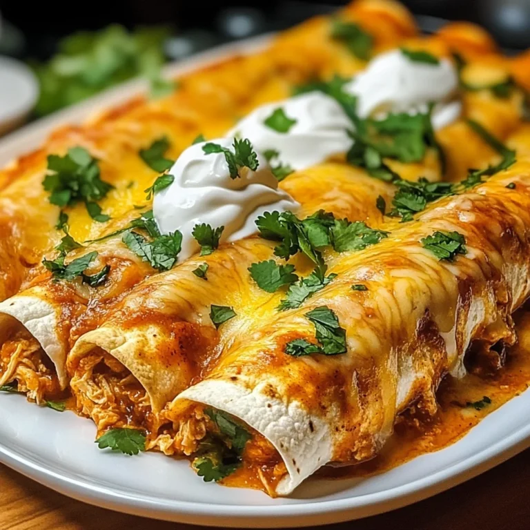 High Protein Creamy Chilli Chicken Enchiladas