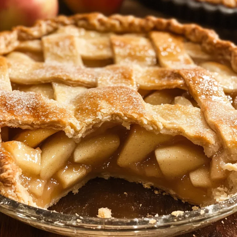 Homemade Apple Pie