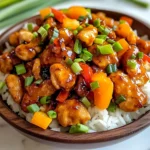 Juicy Blackstone Orange Chicken