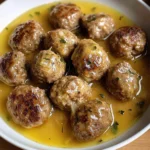 Keftedes In Lemon Sauce