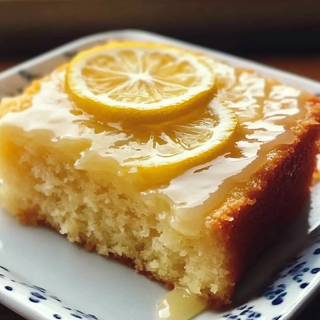 Lemon Cake to Die For