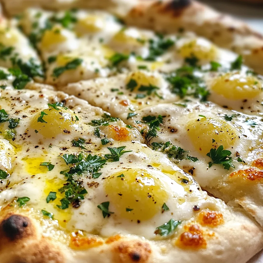 Lemon Pizza with Fresh Herbs