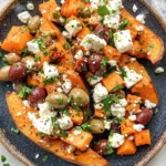 Mediterranean Sweet Potatoes