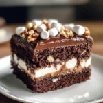 Mississippi Mud Cake