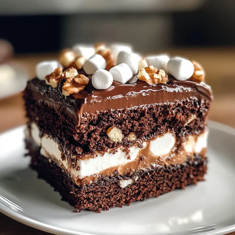 Mississippi Mud Cake