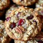 Oatmeal Cranberry Pecan Cookies
