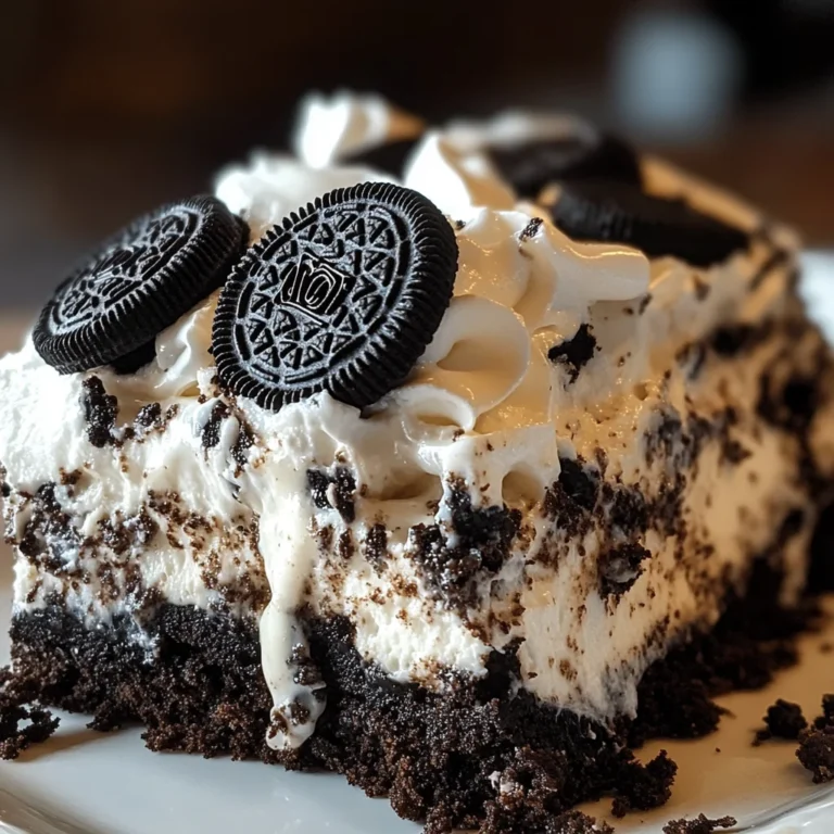 Oreo Dump Cake Recipe