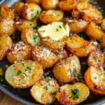 Parmesan Roasted Potatoes
