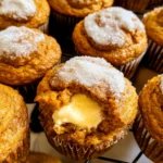 Pumpkin Cream Cheese Muffins