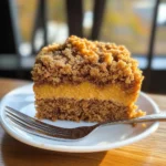Pumpkin Spice Crumb Cake