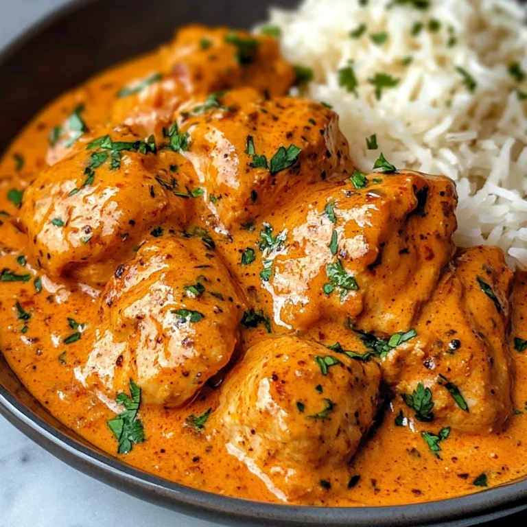 Quick & Easy Homemade Butter Chicken Recipe