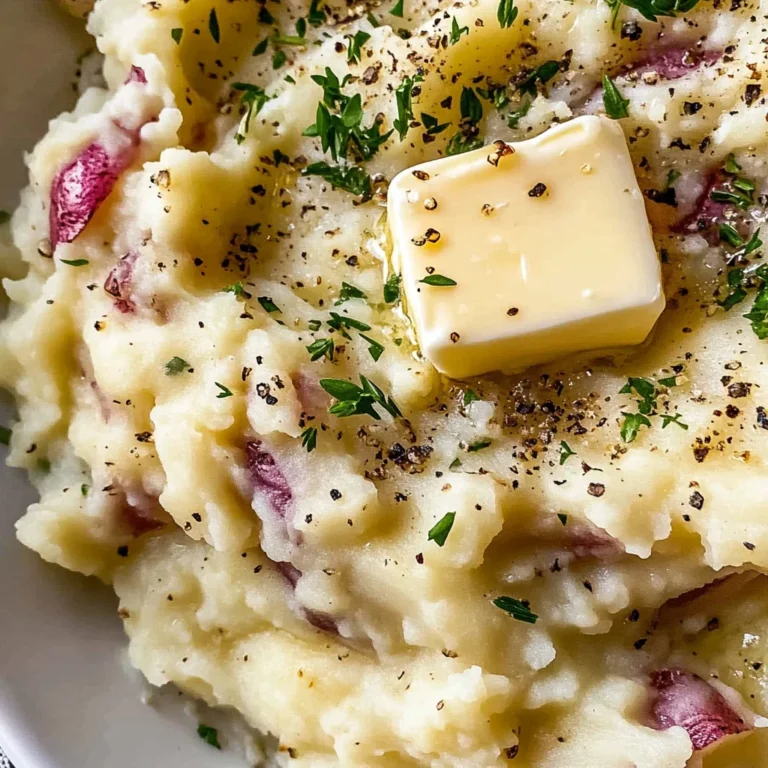 Roasted Garlic Mashed Potatoes