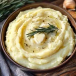 Rosemary Garlic Mashed Potatoes