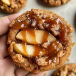 Salted Caramel Apple Pie Cookies