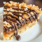 Samoas Cookie Pie