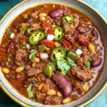 Short Rib and Chorizo Chili Recipe