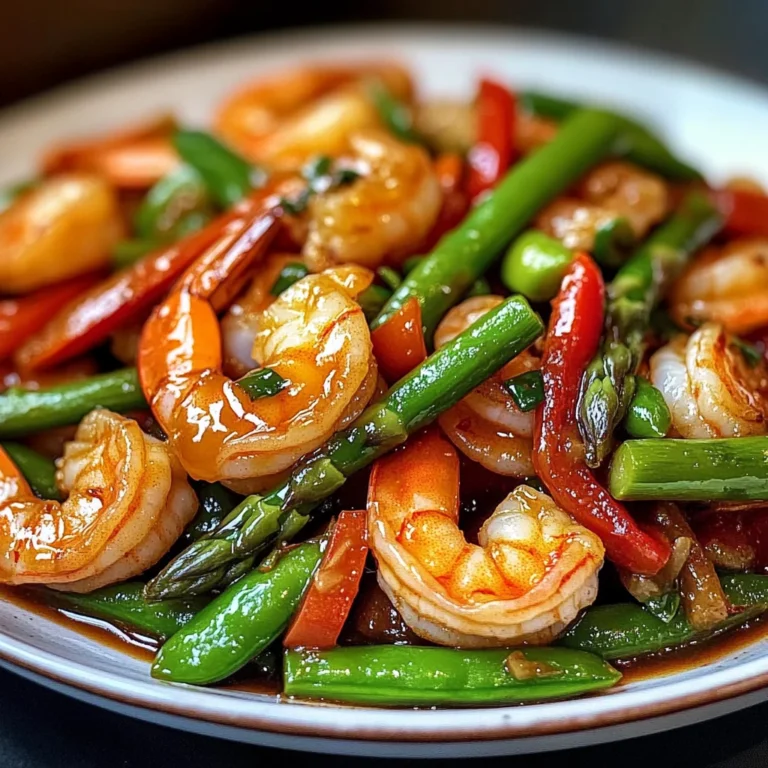 Shrimp Asparagus Stir Fry: A Quick and Delicious Recipe for Healthy Eating