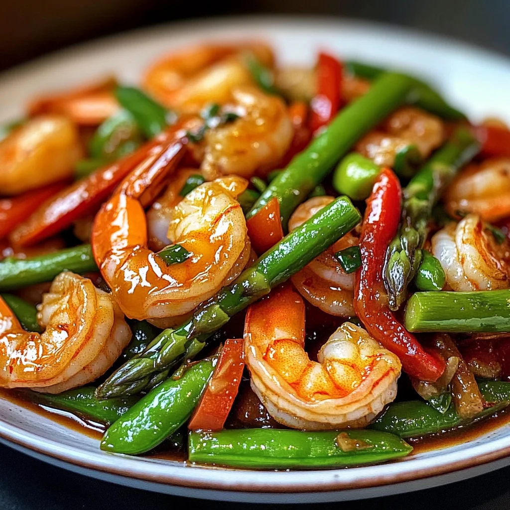 Shrimp Asparagus Stir Fry: A Quick and Delicious Recipe for Healthy Eating