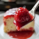 The Best Homemade Strawberry Cake Filling - Alrightwithme