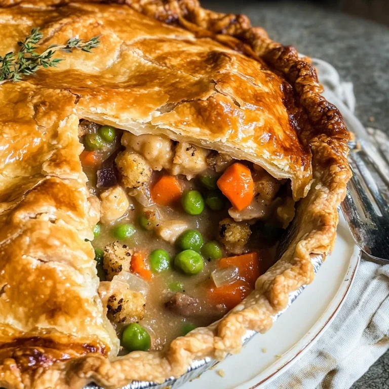 Vegan Thanksgiving Pot Pie
