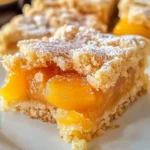 Apricot Shortbread Bars Recipe