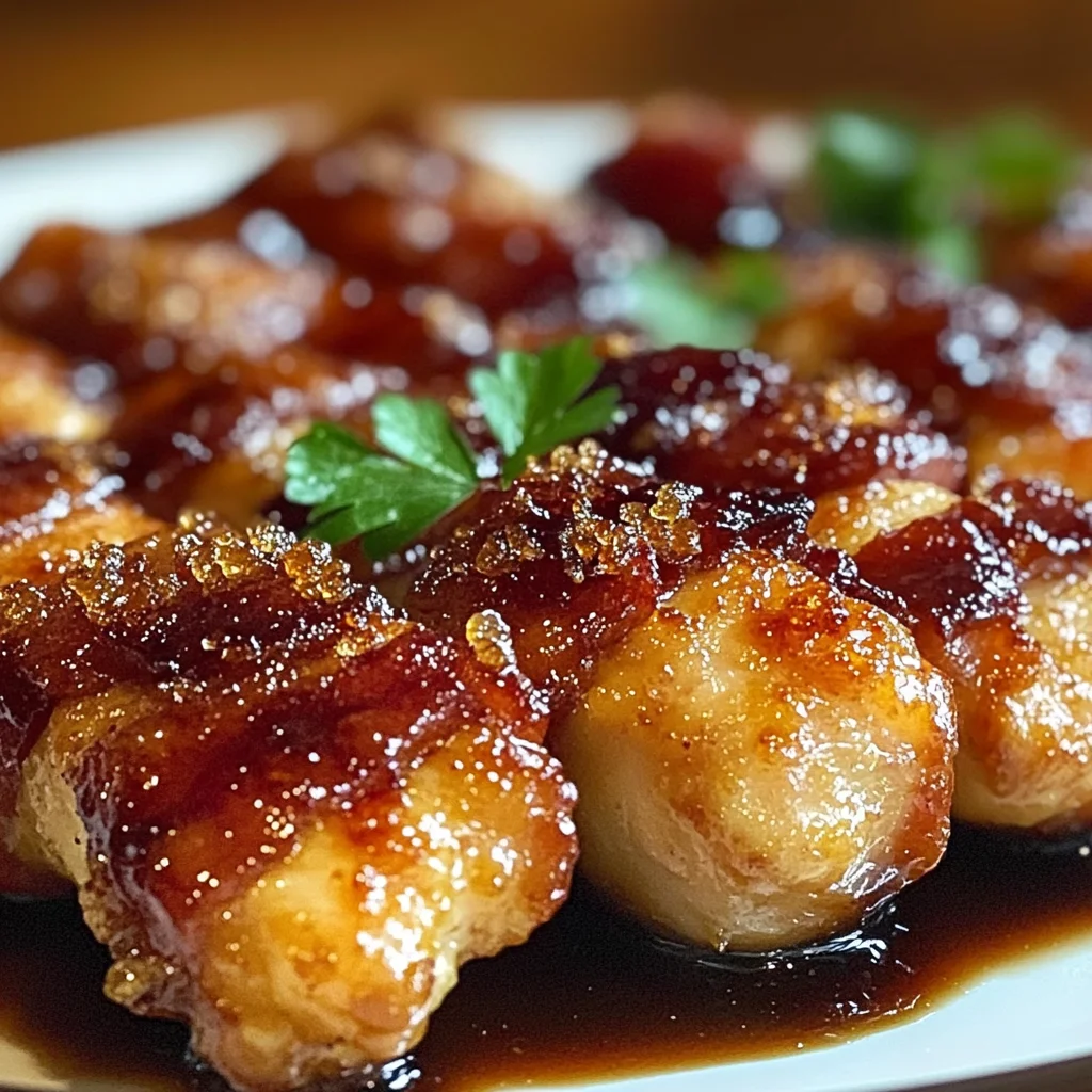 Bacon Brown Sugar Chicken: The Ultimate Sweet & Savory Recipe