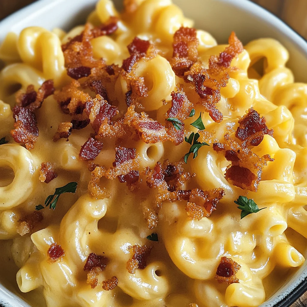 Bacon Mac & Cheese Recipe