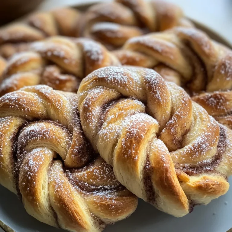 Beautifully Braided Cinnamon Buns (Twisted Bun Recipe)