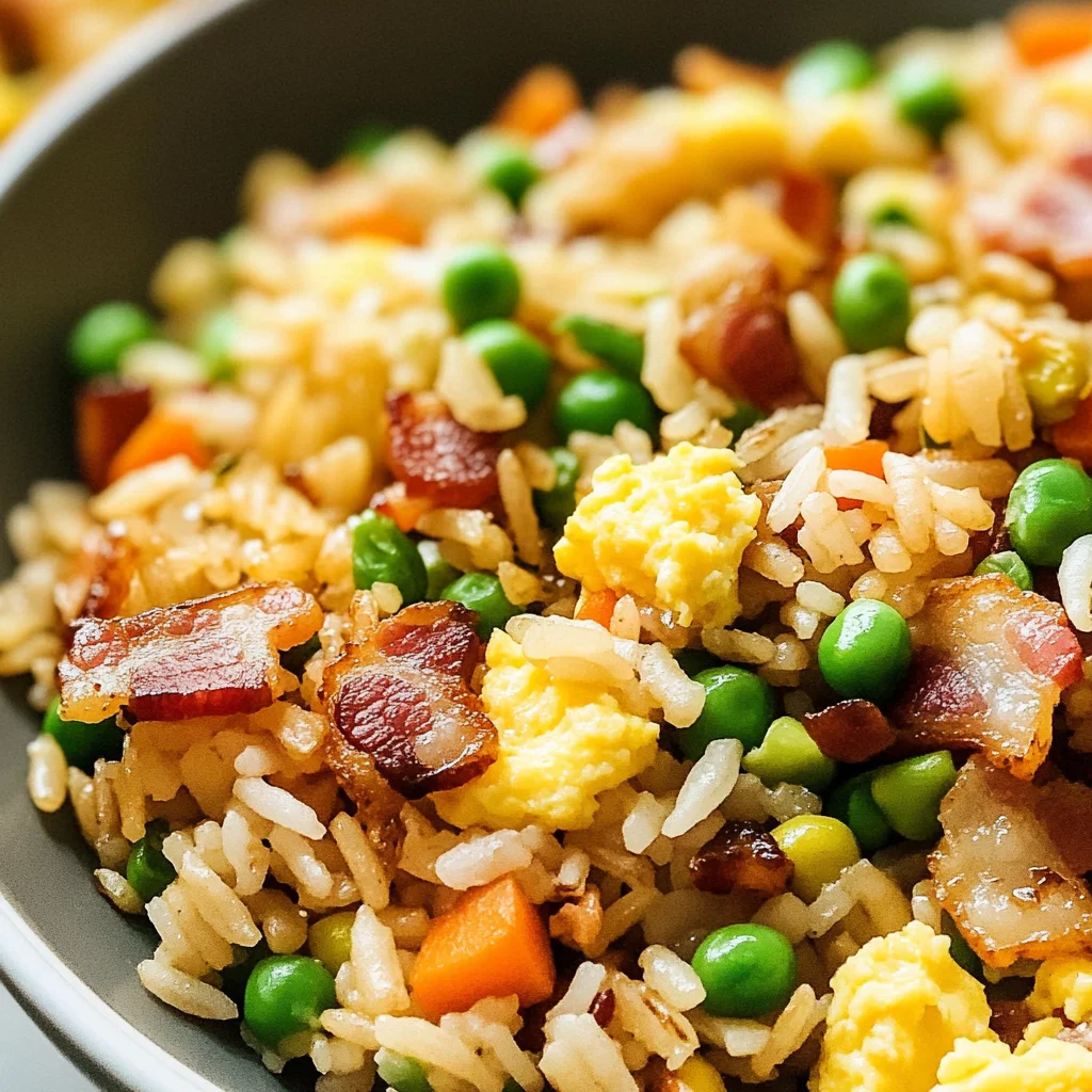 Breakfast Fried Rice