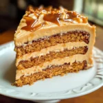 Brown Butter Caramel Cake