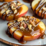 Caramel Apple Slices
