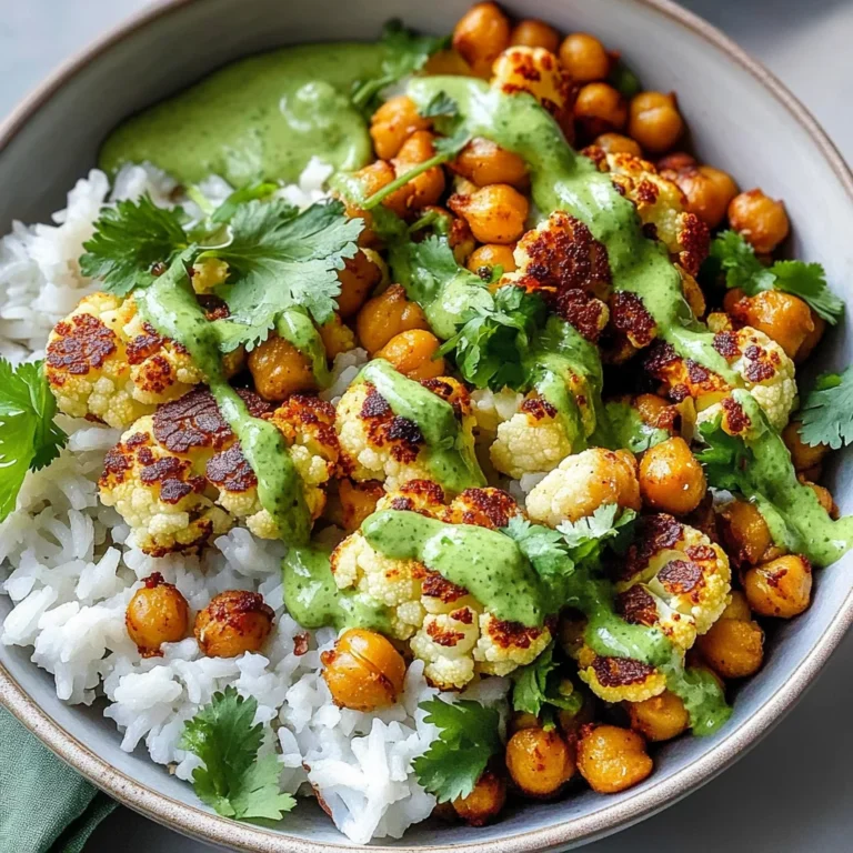 Cauliflower Shawarma Bowls