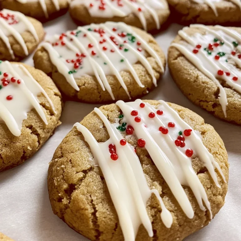 Chewy Maple Cinnamon Cookies with White Chocolate