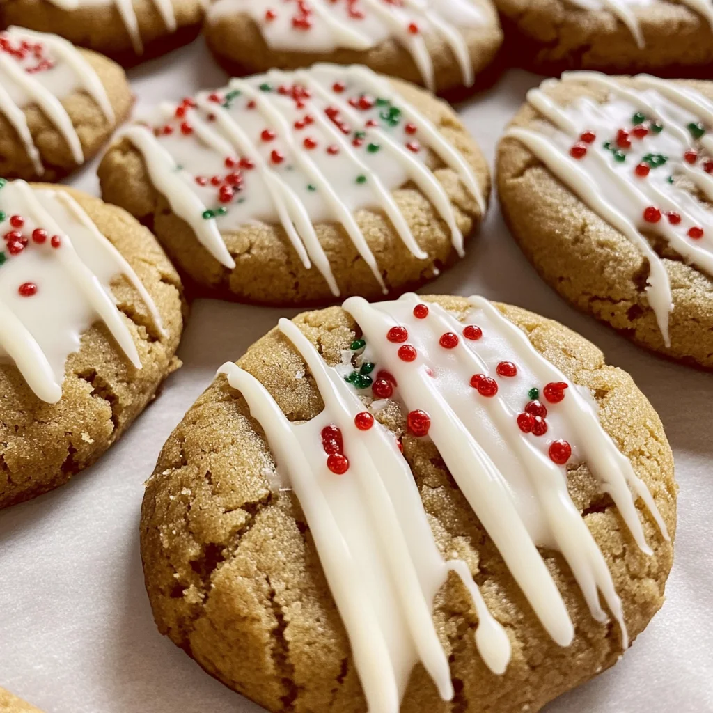 Chewy Maple Cinnamon Cookies with White Chocolate