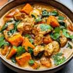 Chicken Sweet Potato Curry