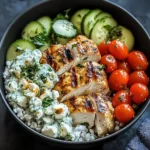 Chicken Tzatziki Bowls