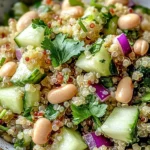 Cilantro Lime Quinoa Salad