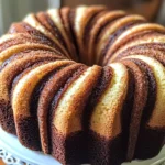 Cinnamon Swirl Bundt Cake
