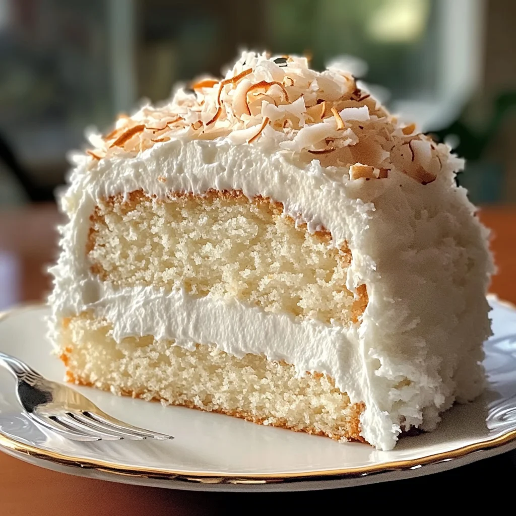 Coconut Cloud Cake Recipe