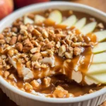 Cream Cheese Caramel Apple Dip