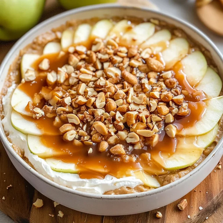 Cream Cheese Caramel Apple Dip