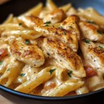 Creamy Cajun Chicken Pasta: A Bold, Flavor-Packed Dinner