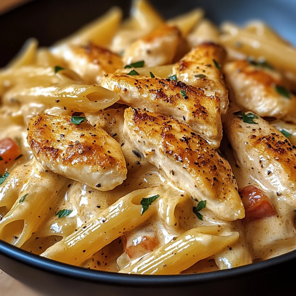 Creamy Cajun Chicken Pasta: A Bold, Flavor-Packed Dinner