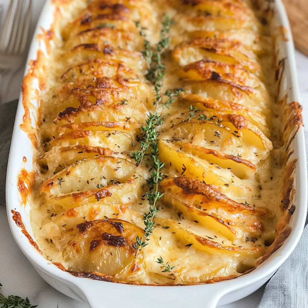 Creamy Scalloped Potatoes