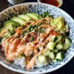 Crunch Roll Sushi Bowl