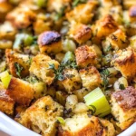 Delicious Grandma’s Thanksgiving Stuffing Recipe