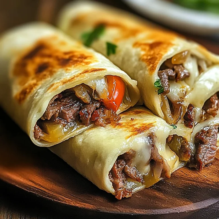 Delicious Keto Philly Cheesesteak Roll Ups