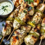 Dill Pickle Ranch Skewers